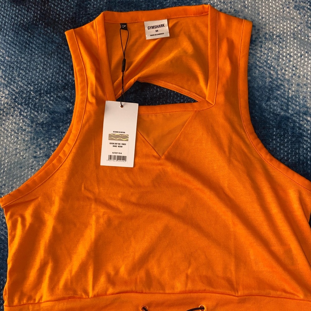 Workout tank top